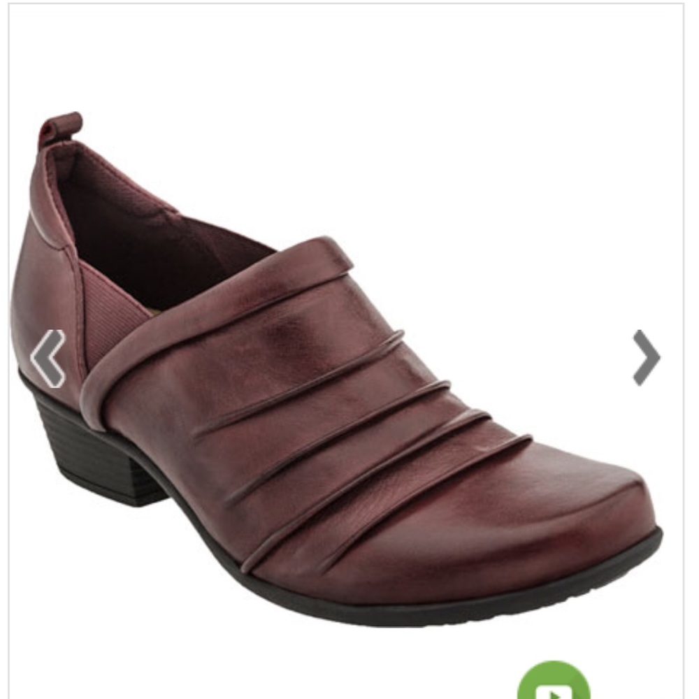 8.5M Earth Sage merlot shoes - new & never worn :)